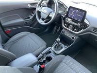 Gebraucht Ford Fiesta Titanium 101 PS (74 kW) 2022 Weiß Kleinwagen