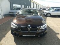 gebraucht BMW 120 d xDrive Sport Line LED AHK Navi Leder