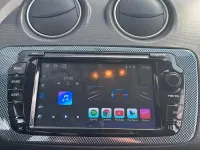 Gebraucht Seat Ibiza 86 PS (63 kW) 2012 Grün Kleinwagen