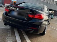Second-hand BMW 420 184 CP (135 kW) 2019 Negru Cabrio