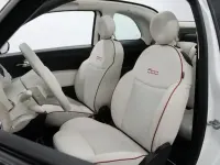 Gebraucht Fiat 500C Dolcevita 69 PS (50 kW) 2020 Gelato weiss Cabrio
