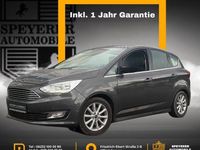 Gebraucht Ford C-MAX Titanium 150 PS (110 kW) 2018 Grau Van / Kleinbus