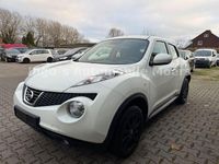 Gebraucht Nissan Juke Acenta 110 PS (80 kW) 2013 Weiß SUV
