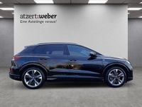 Gebraucht Audi Q4 e-tron S-Line 150 kW (204 PS) 2022 Mythosschwarz metallic SUV