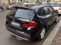Gebraucht BMW X1 150 PS (110 kW) 2012 Schwarz SUV