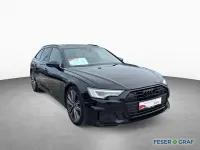 Używany Audi A6 S-Line 340 KM (250 kW) 2022 Czarny Kombi