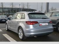 Gebraucht Audi A3 Sportback Ambition 110 PS (80 kW) 2016 Silber metallic Kleinwagen