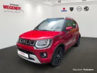 Gebraucht Suzuki Ignis Comfort+ 83 PS (61 kW) 2024 Burning red / super black SUV