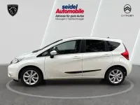 Gebraucht Nissan Note Acenta 98 PS (72 kW) 2017 Weiß Van / Kleinbus