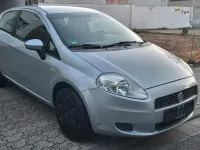 Gebraucht Fiat Punto 77 PS (56 kW) 2008 Silber Kleinwagen