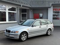 Gebraucht BMW 318 143 PS (105 kW) 2004 Silber Kombi