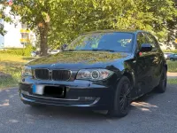 Używany BMW 116 122 KM (89 kW) 2010 Czarny Hatchback