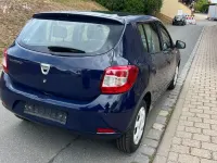 Gebraucht Dacia Sandero Ambiance 75 PS (55 kW) 2014 Blau Kleinwagen