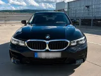 Gebraucht BMW 318 Advantage 156 PS (114 kW) 2021 Schwarz Limousine