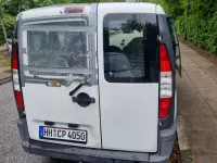 Gebraucht Fiat Doblò 65 PS (47 kW) 2003 Weiß Van / Kleinbus