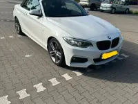 Gebraucht BMW 220 M Sport 190 PS (139 kW) 2016 Weiß Cabrio