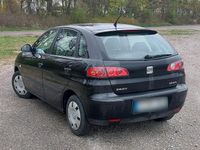 Gebraucht Seat Ibiza 64 PS (47 kW) 2006 Schwarz Kleinwagen