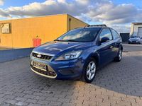 Gebraucht Ford Focus Style 125 PS (91 kW) 2010 Blau Limousine