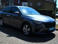 Gebraucht Skoda Scala Essence 95 PS (69 kW) 2024 Graphite grey Kleinwagen