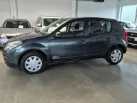 Gebraucht Dacia Sandero 75 PS (55 kW) 2009 Grau Limousine
