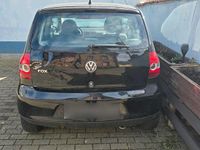 Gebraucht VW Fox 54 PS (39 kW) 2007 Schwarz Kleinwagen
