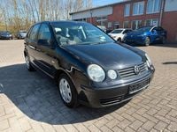 Gebraucht VW Polo 54 PS (39 kW) 2005 Schwarz Kleinwagen