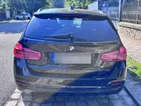 Gebraucht BMW 318 Sport Line 150 PS (110 kW) 2019 Schwarz Kombi