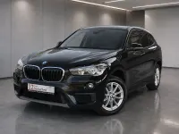 Gebraucht BMW X1 Advantage 136 PS (100 kW) 2017 Schwarz SUV
