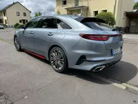 Gebraucht Kia ProCeed Comfort 204 PS (150 kW) 2021 Grau Kombi
