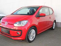 Second-hand VW up! high up! 60 CP (44 kW) 2012 Roșu Hatchback