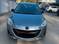 Gebraucht Mazda 5 115 PS (84 kW) 2013 Grau Van / Kleinbus