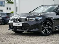 Gebraucht BMW 320 M Sport 190 PS (139 kW) 2025 Saphirschwarz metallic Kombi