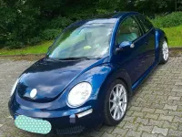 Gebraucht VW New Beetle 102 PS (75 kW) 2006 Blau Kleinwagen