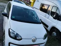 Gebraucht VW up! 60 PS (44 kW) 2015 Weiß Kleinwagen