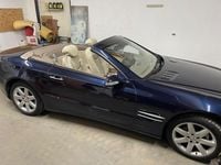 Gebraucht Mercedes SL350 245 PS (180 kW) 2006 Blau Cabrio