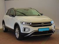 Gebraucht VW T-Roc Style 150 PS (110 kW) 2024 Weiß SUV