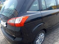 Gebraucht Ford Grand C-Max Titanium 125 PS (91 kW) 2015 Schwarz Van / Kleinbus