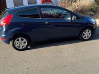 Gebraucht Ford Fiesta 60 PS (44 kW) 2009 Blau Kleinwagen
