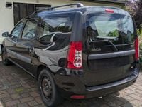Gebraucht Dacia Logan MCV Lauréate 105 PS (77 kW) 2012 Schwarz Van / Kleinbus
