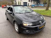 Gebraucht VW Eos Basis 122 PS (89 kW) 2012 Schwarz Cabrio