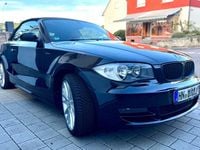 Gebraucht BMW 118 Cabriolet 143 PS (105 kW) 2009 Schwarz Cabrio