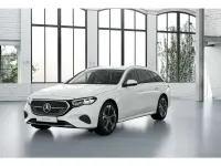 Gebraucht Mercedes E300 Avantgarde 204 PS (150 kW) 2025 Weiss unilack polarweiß Kombi