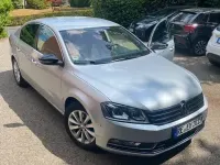Gebraucht VW Passat 125 PS (91 kW) 2015 Silber Limousine