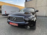 Gebraucht Infiniti QX70 238 PS (175 kW) 2015 Schwarz SUV