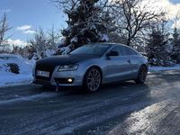 Usata Audi A5 180 CV (132 kW) 2009 Argento Coupé