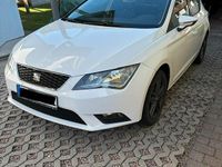 Usata Seat Leon 110 CV (80 kW) 2016 Bianco Station wagon