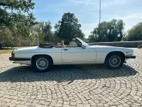Gebraucht Jaguar XJS 275 PS (202 kW) 1989 Weiß Cabrio
