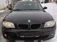 Gebraucht BMW 116 116 PS (85 kW) 2006 Schwarz Kleinwagen