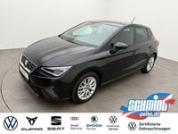 Gebraucht Seat Ibiza FR 110 PS (80 kW) 2023 Midnight schwarz metallic Kleinwagen