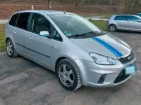 Gebraucht Ford C-MAX 101 PS (74 kW) 2007 Silber Van / Kleinbus